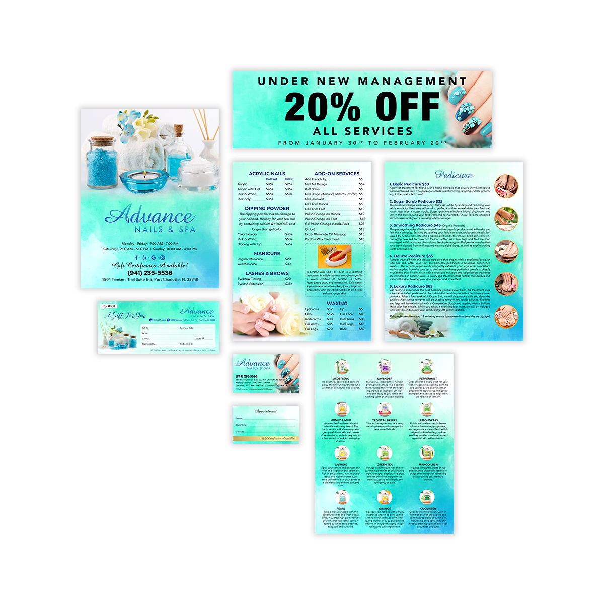 Advance Nails & Spa